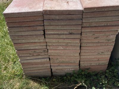Concrete squares 12x12 for sale.