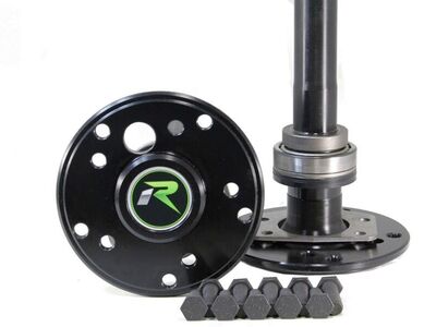 Revolution Gear and Axle Discovery Series D44 Rear Disk Brake Axle Kit Rear TJ Jeep Wrangler DC-D44-TJ-1