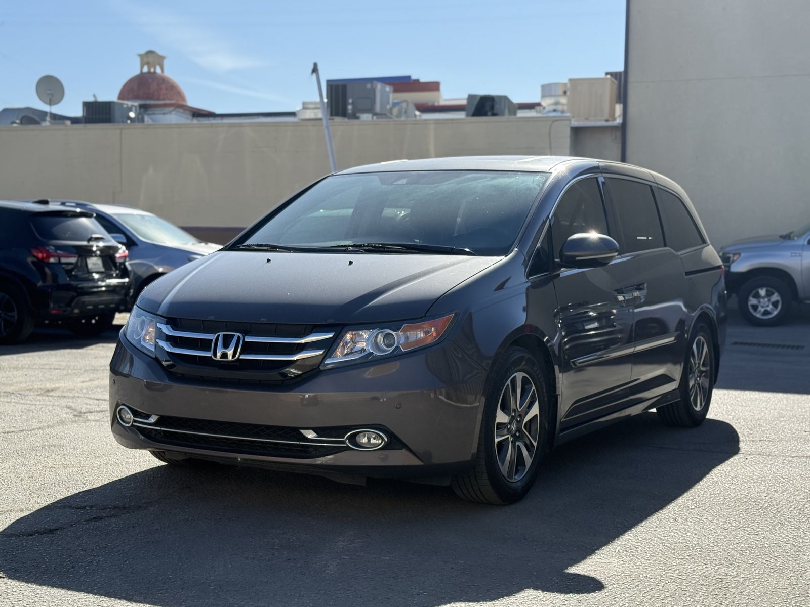 2016 Honda Odyssey Touring Elite