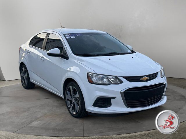 2018 Chevrolet Sonic Premier Auto