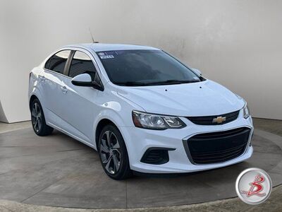 2018 Chevrolet Sonic Premier Auto