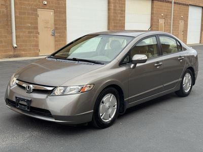 2008 Honda Civic Hybrid