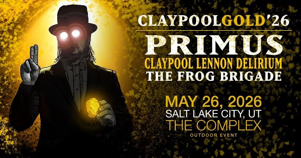 2 Tickets To Les Claypool