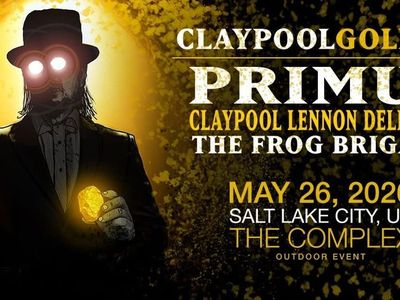 2 Tickets To Les Claypool