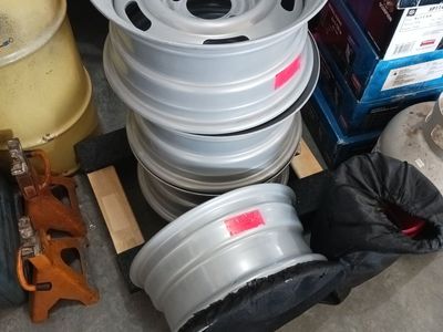 brand new chevy rally wheels