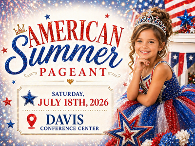 ELECTRIC AMERICAN SUMMER: All Natural Beauty Pageant! Layton Utah