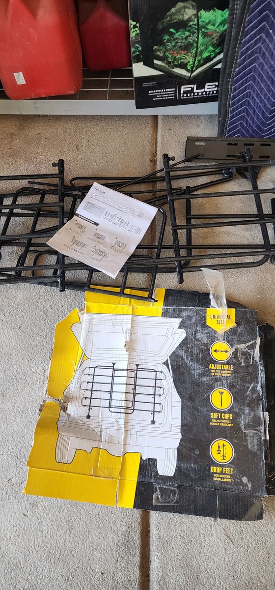 Free pet barrier for car