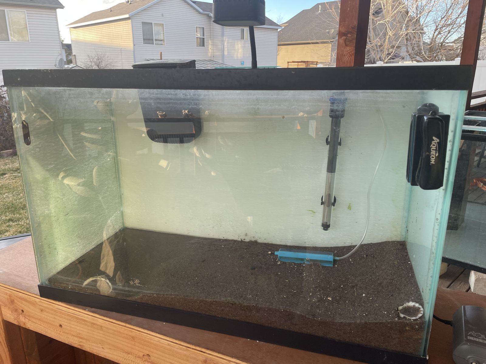 Fish Tank 29 Gallon with Extras
