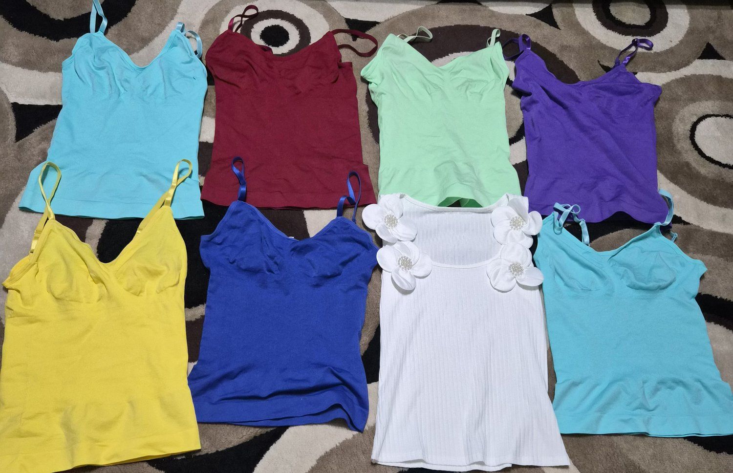 New woman's small / teenage youth Tank Tops - Assorted Colors & Styles