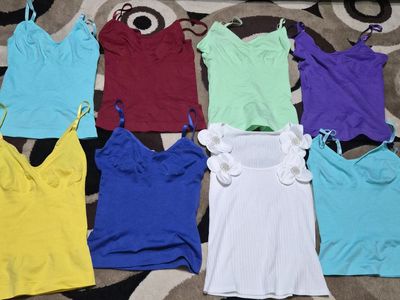 New woman's small / teenage youth Tank Tops - Assorted Colors & Styles
