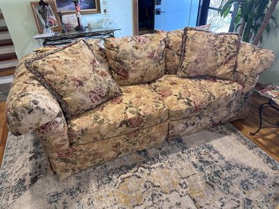 Floral Couch