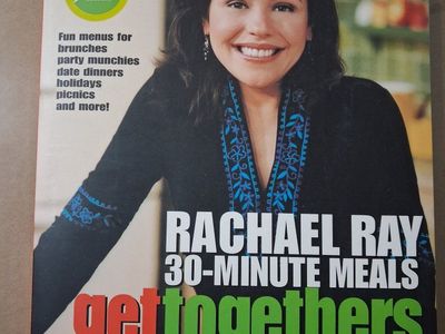 Rachael Ray 30-Minute Meals Get Togethers Cookbook - Food Network Recipes - Used