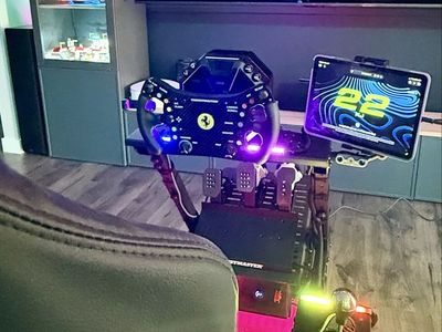 Thrustmaster T598 / 488 / Evo 32R/ turismo/ f125