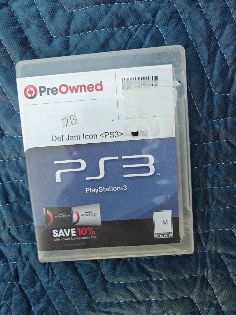 Def Jam Icon - PlayStation 3 (PS3) - PreOwned - EA Sports, M-Rated