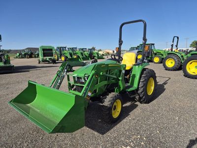 John Deere 3038E Tractor with Loader