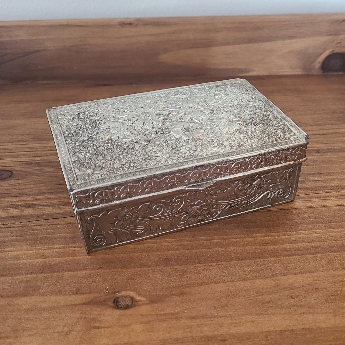 Antique Trinket Box