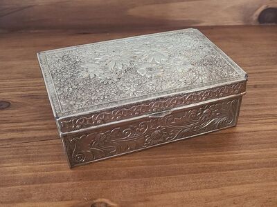 Antique Trinket Box
