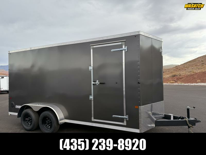 Charmac Trailers 7X16 10K STEALTH Cargo / Enclosed Trailer