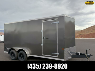 Charmac Trailers 7X16 10K STEALTH Cargo / Enclosed Trailer