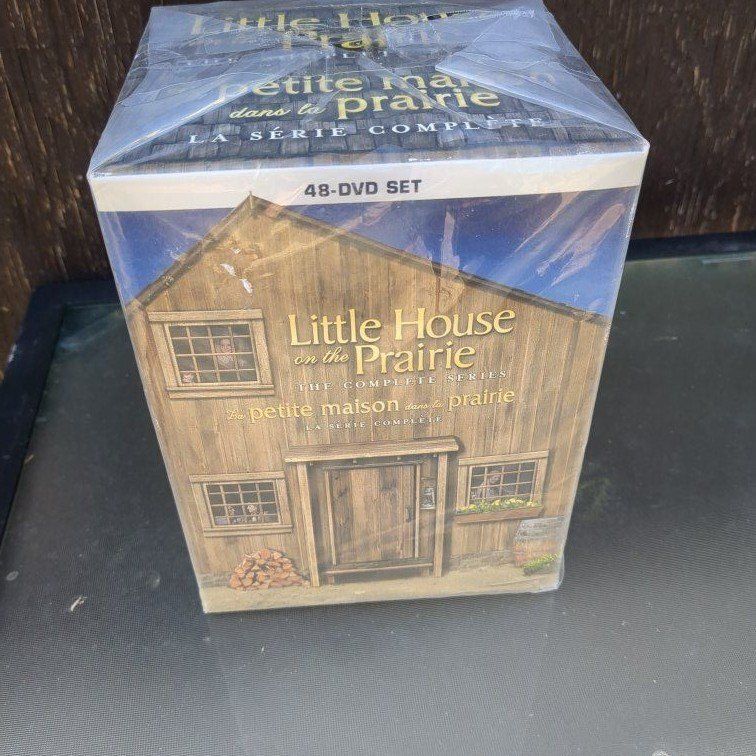 Little house on the prairie complete series