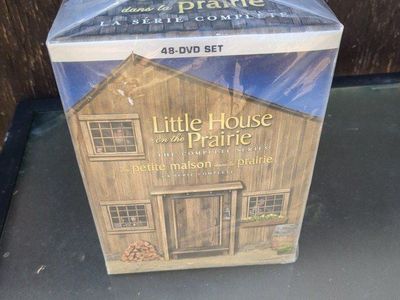 Little house on the prairie complete series