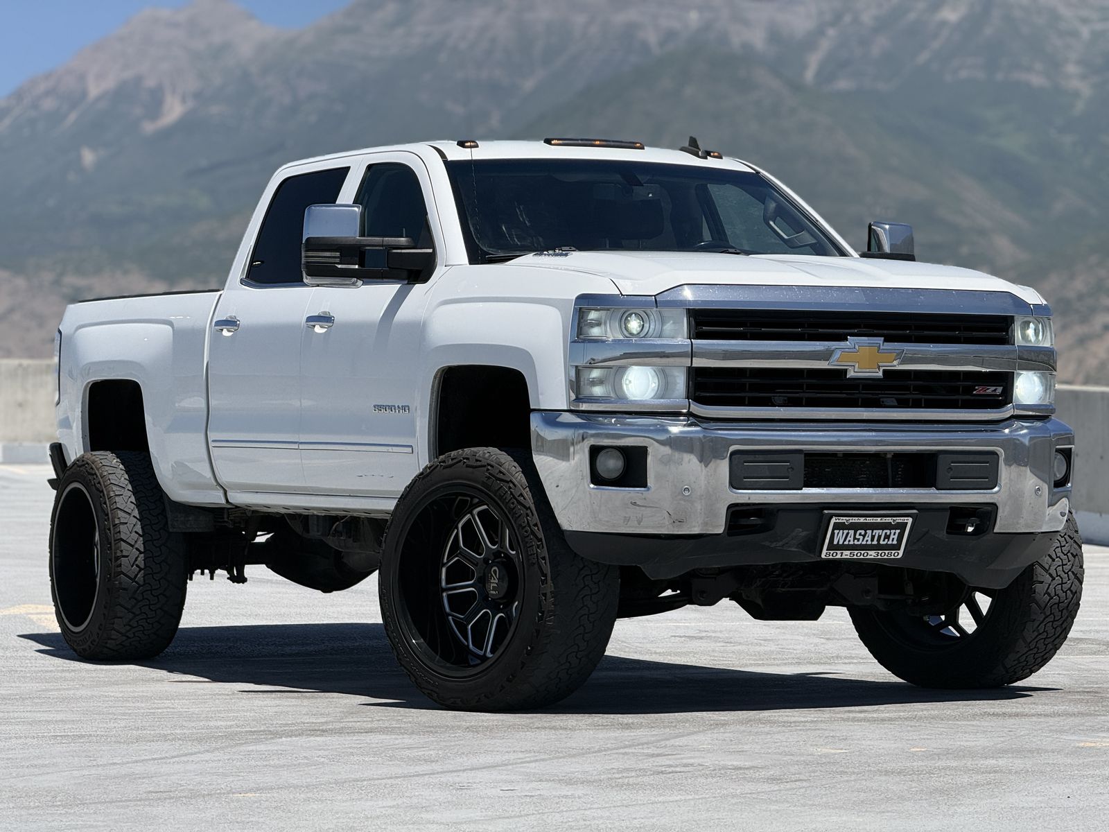 2015 Chevrolet Silverado 3500 LTZ
