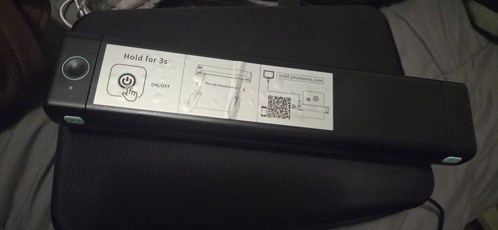 Phomemo M08F Portable Wireless A4 Thermal Printer.