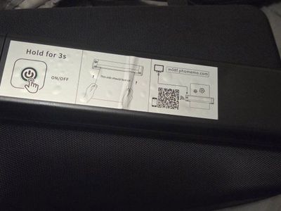 Phomemo M08F Portable Wireless A4 Thermal Printer.