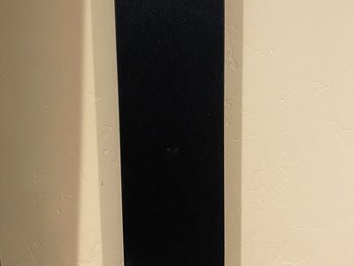 Kef T301 pair and T301C center low profile bookshelf speakers