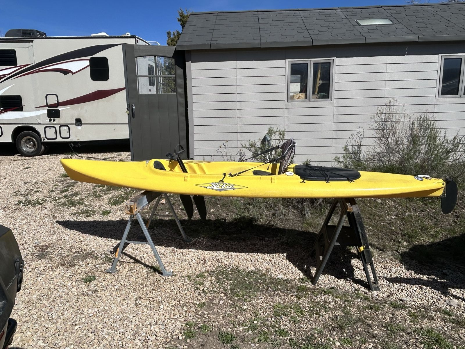 Hobie pedal kayak