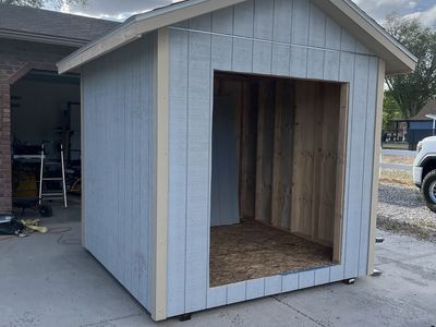 8’ x 8’ Premium Storage Shed new build