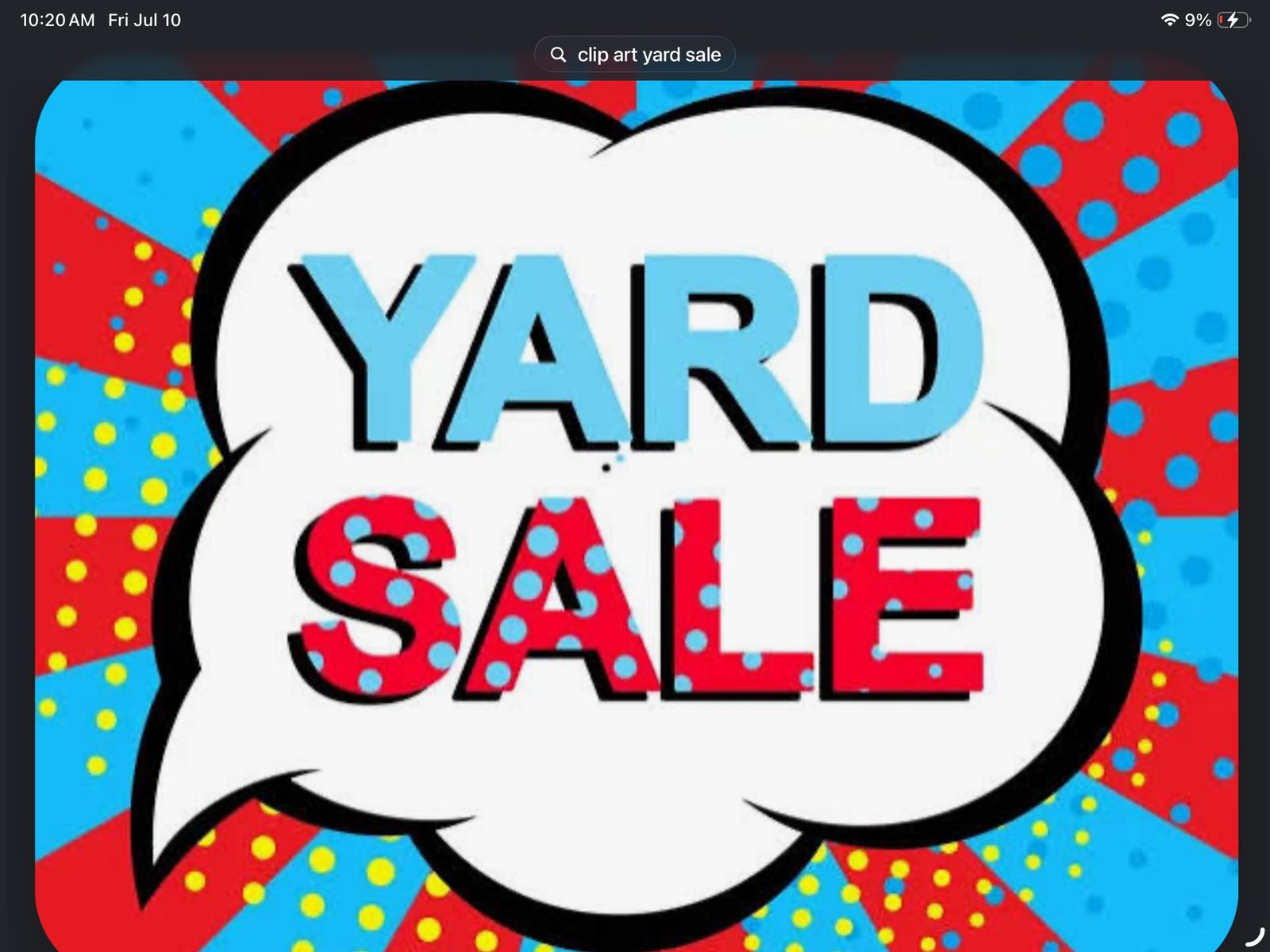 Huge Multi-Item Yard Sale - Tools, Toys, Furniture, Fishing Gear & More! Payson, UT - July 11th