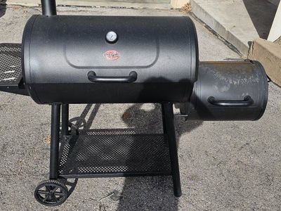 Char-Broil Smoker!