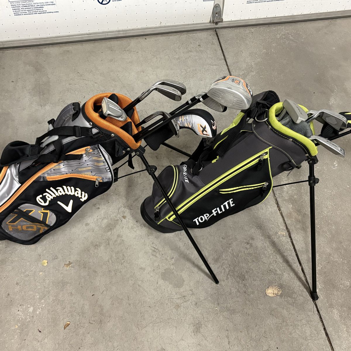 Youth Golf Sets  - See Listing For price & Details