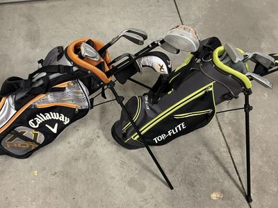 Youth Golf Sets - See Listing For price & Details
