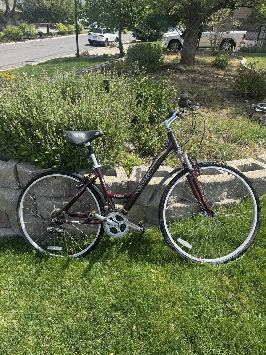 Nishiki Montour Women's Comfort Hybrid Bike Ready to Ride