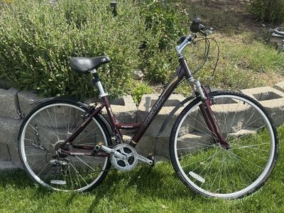 Nishiki Montour Women's Comfort Hybrid Bike Ready to Ride