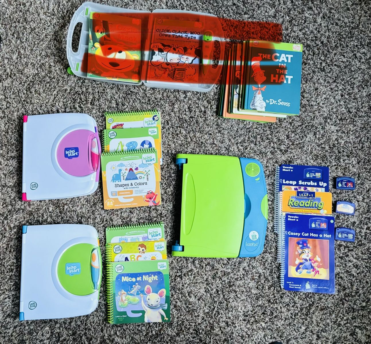 Leapfrog Interactive Learning System