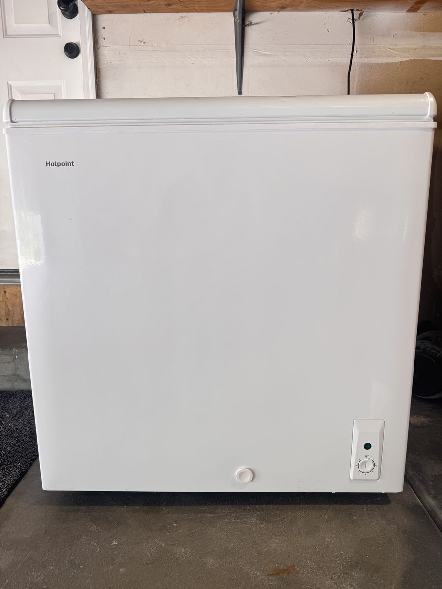 The Hotpoint Chest Freezer