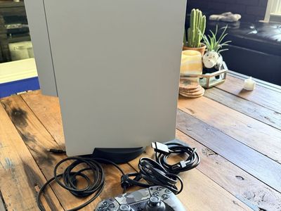 PS5 Disc Edition Bundle – 20+ Games + and Fan