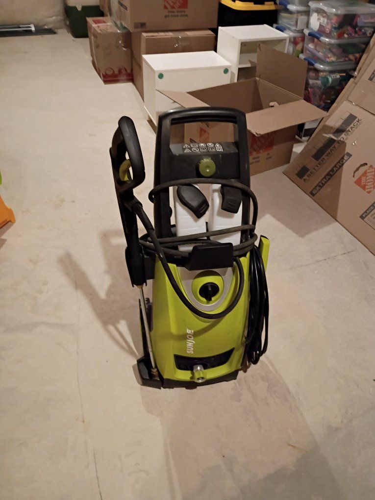 Sun Joe Pressure Washer