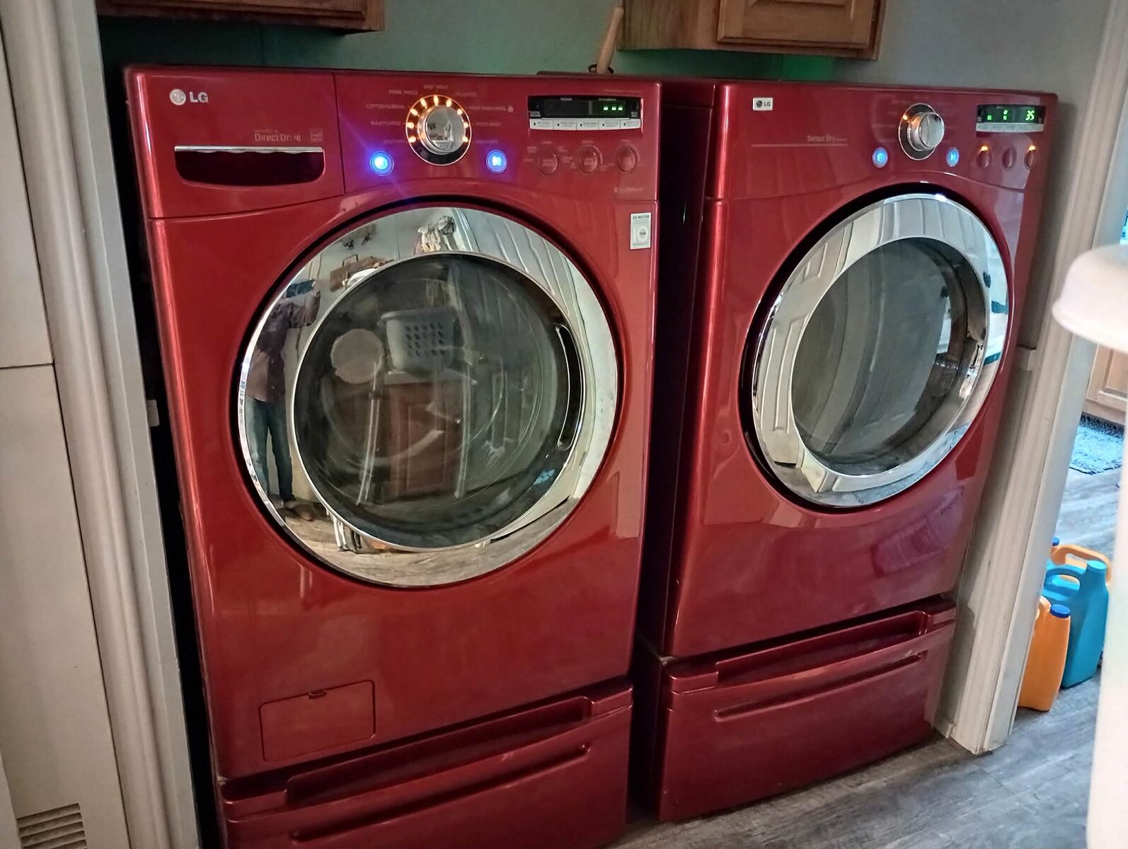 Used washer and dryer