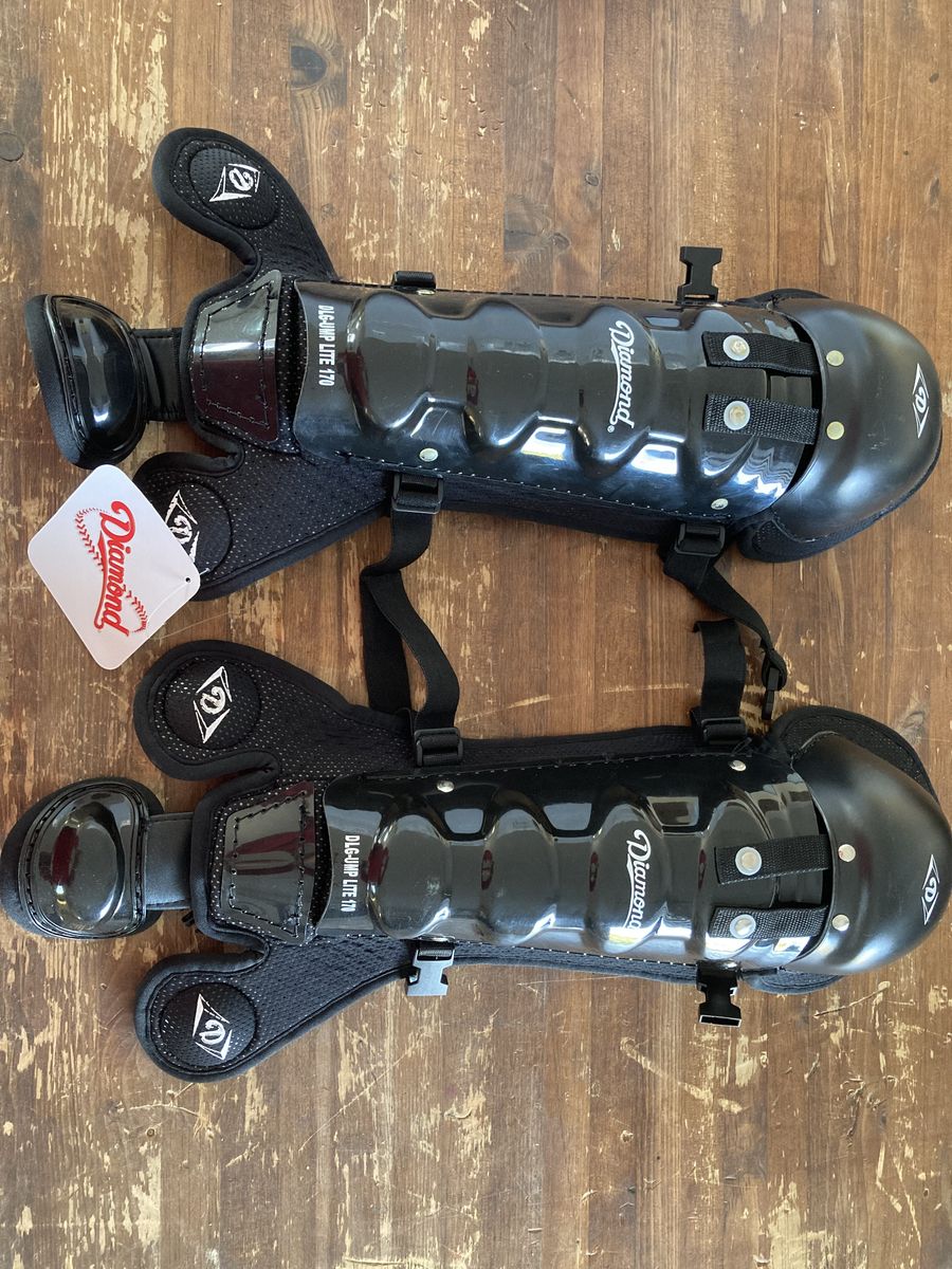 Pony league/youth catchers equipment