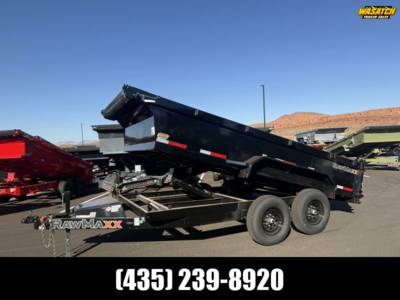RawMaxx 7X14 14K PKX Dump Trailer