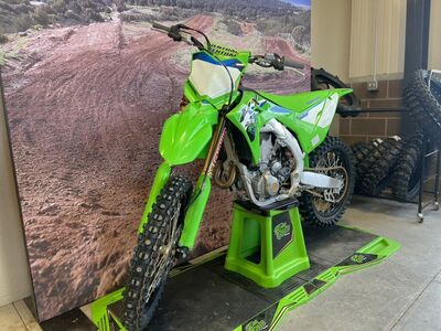2026 KAWASAKI KX450 SR W/LIFETIME WARRANTY