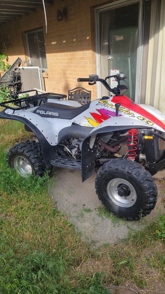 1999 Polaris Scrambler 500 4x4
