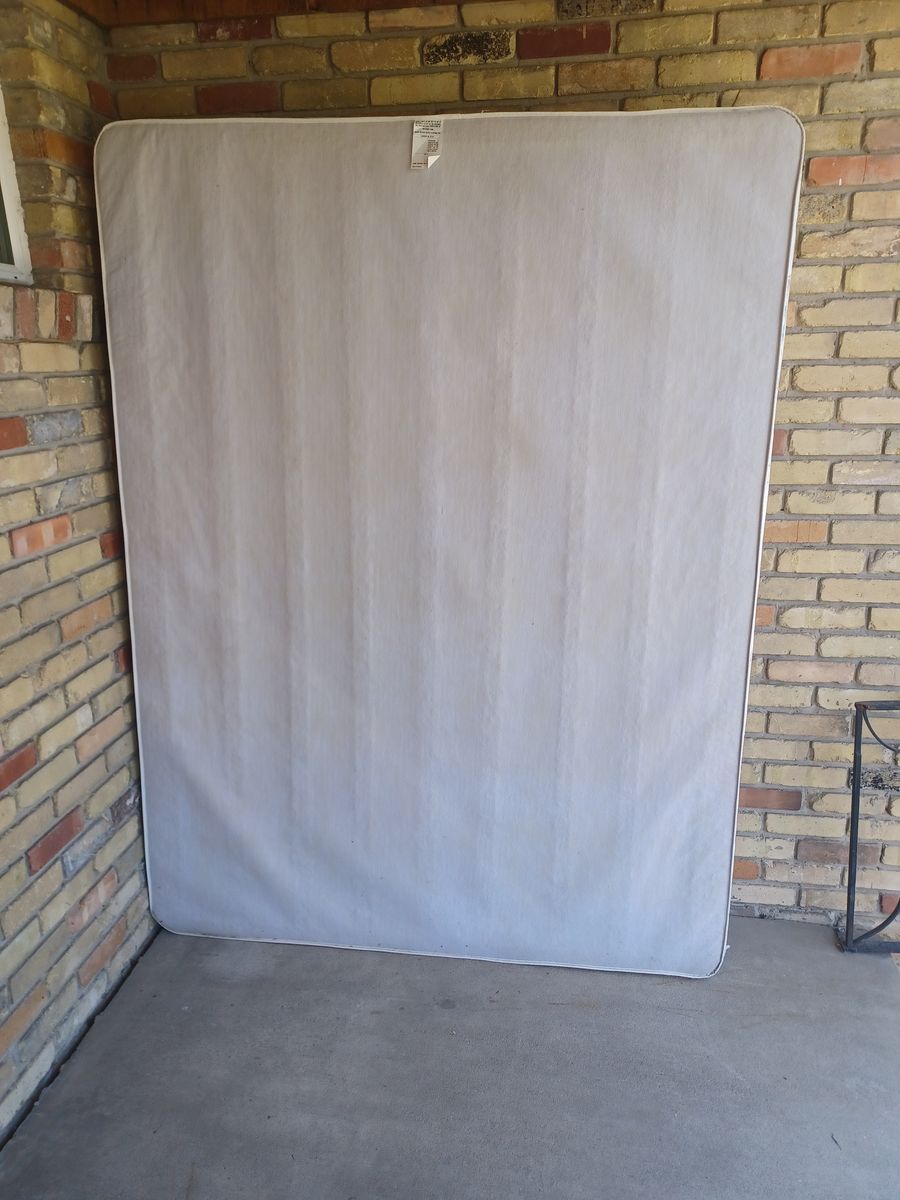 Queen size box spring