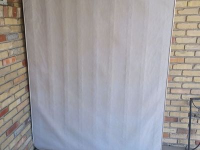 Queen size box spring