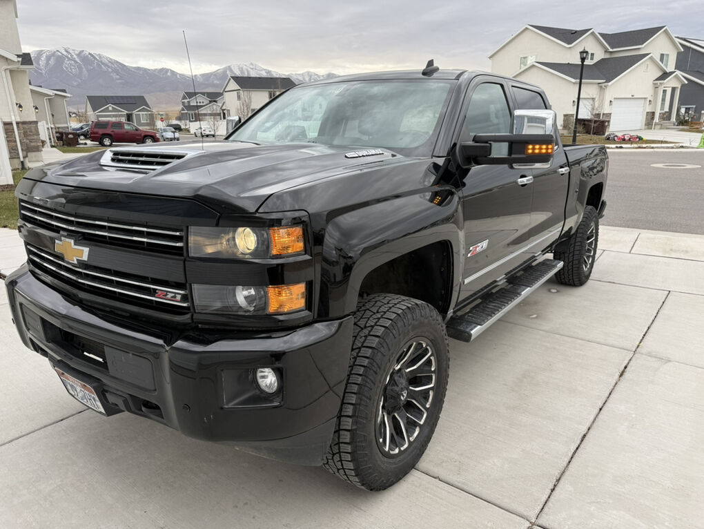 2018 CHEVROLET SILVERADO 2500HD LTZ