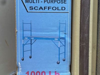6 ft Baker-style Scaffolding (New)